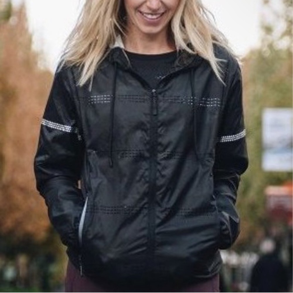 Zyia Camo Reflective Trainer Jacket